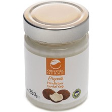 Organik Gurme   Organik Hindistan Cevizi Yağı 250 gr