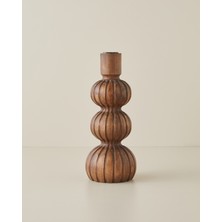 English Home Jenna Mdf Dekoratif Obje 20 cm Kahve
