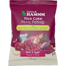Hammm Pirinç Patlağı Pancarlı 50 Gr.