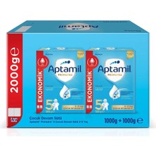 Aptamil 5 Çocuk Devam Sütü 2X1000GR
