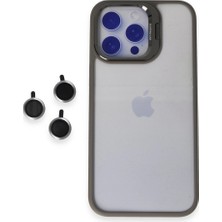 My Best Store Joko Apple Iphone 15 Pro Max Kılıf Roblox Lens Standlı Kapak - Titan Gri