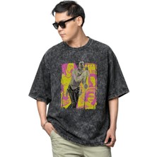 Sevbano Sex Pistols Rock Metal Müzik Grubu Baskılı Unisex Oversize Vintage Yıkamalı Tişört
