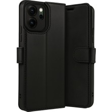 My Best Store Oppo Reno 14F Trend S Plus Kapaklı Kılıf - Siyah