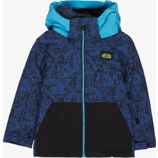 Quiksilver Çok Renkli Erkek Çocuk Kayak Montu EQKTJ03026-LITTLE Mıssıon Kıds Jk