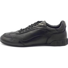 Paciotti Siyah Erkek Deri Sneaker MU69500