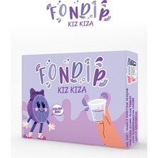 Desmond Fondip | Romantik & Cesur Kartlar | Tutkuyu ve Eğlenceyi Doruklara Çıkarın! | 165 Kart