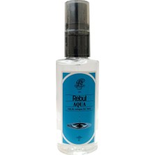 Rebul Aqua 50 ml Kolonya Sprey Ferahlatıcı Aqua Kokusuyla Kullanıma Uygun