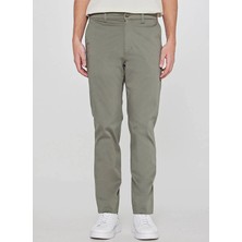 Lee Haki Erkek Slim Fit Chino Pantolon L2610076801 Haki Chino Pantolon