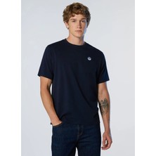 North Sails Koyu Lacivert Erkek T-Shirt NS0000692990