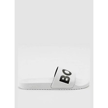 Boss Beyaz Erkek Plaj Terliği Aryeh_slid_npvlg 10251721 01