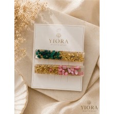 Yiora Premium Seri Ithal 2 Li Yan Toka Gold Yaldızlı