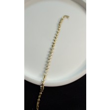 Liva Accessories Elysia - Altın Kaplama Yıldızlar Bileklik