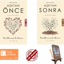 Ortapia Yayınları Aşktan Önce - Aşktan Sonra ( Nöromantik Ilişkiler ) / 2 Kitap - Serkan Karaismailoğlu Telefon Tutucu Hediye