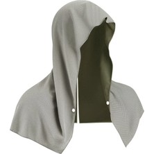 Fiviont U Şekil Soğutucu Kapüşonlu Havlu – Mikrofiber Hızlı Kuruyan Baş Örtüsü | Spor, Bisiklet, Yürüyüş, Plaj Için Uv Koruma + Boyun Soğutucu Atkı