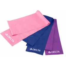 Delta 900X75 3'lü Pilates Bandı GFT-117