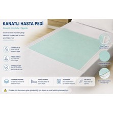 Abso 5 Katlı Yıkanabilir Emici ve Sıvı Geçirmez Kanatlı Hasta Pedi