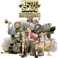Sony Interactive Entertainment Ps4/ps5 Metal Slug Anthology - Garantili Dijital Oyun - CD Değildir