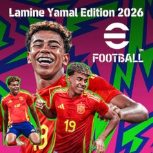 Sony Interactive Entertainment Ps4/ps5 Efootball Lamine Yamal Edition 2026 - Garantili Dijital Oyun - CD Değildir