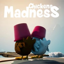 Sony Interactive Entertainment Ps5 Chickens Madness - Garantili Dijital Oyun - CD Değildir
