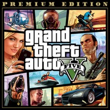 Sony Interactive Entertainment Ps4 Grand Theft Auto V: Premium Edition Garantili Dijital Oyun -  CD Değildir