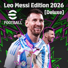 Sony Interactive Entertainment Ps4/ps5 Efootball Leo Messi Edition 2026 Deluxe - Garantili Dijital Oyun - CD Değildir