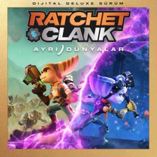 Sony Interactive Entertainment Ps5 Ratchet & Clank: Ayrı Dünyalar Dijital Deluxe Sürüm - Garantili Dijital Oyun - CD Değildir