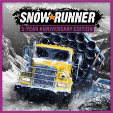 Sony Interactive Entertainment Ps4/ps5 Snowrunner - 5-Year Anniversary Edition - Garantili Dijital Oyun - CD Değildir
