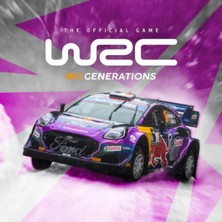 Sony Interactive Entertainment Ps4/ps5 Wrc Generations – The Fıa Wrc Official Game - Garantili Dijital Oyun - CD Değildir