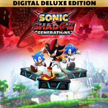 Sony Interactive Entertainment Ps4/ps5 Sonıc x Shadow Generatıons Digital Deluxe Edition Ps4 & Ps5- Garantili Dijital Oyun - CD Değildir