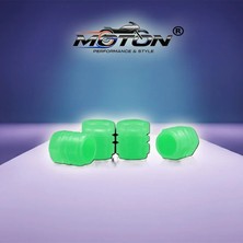 Moton Fosforlu Sibop Kapağı Yeşil