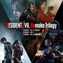 Sony Interactive Entertainment Ps4/ps5 Resident Evil Remake Trilogy Garantili Dijital Oyun -  CD Değildir