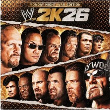 Sony Interactive Entertainment Ps5 Wwe 2K26 Monday Night War Edition - Garantili Dijital Oyun - CD Değildir