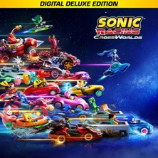 Sony Interactive Entertainment Ps4/ps5 Sonic Racing: Crossworlds Digital Deluxe Sürümü Garantili Dijital Oyun -  CD Değildir