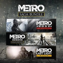 Sony Interactive Entertainment Ps4/ps5 Metro Saga Paketi - Garantili Dijital Oyun - CD Değildir