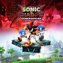 Sony Interactive Entertainment Ps4/ps5 Sonıc x Shadow Generatıons - Garantili Dijital Oyun - CD Değildir