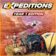 Sony Interactive Entertainment Ps4/ps5 Expeditions: A Mudrunner Game - Year 1 Edition - Garantili Dijital Oyun - CD Değildir
