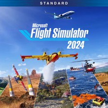 Sony Interactive Entertainment Ps5 Flight Simulator 2024- Standard Edition - Garantili Dijital Oyun - CD Değildir