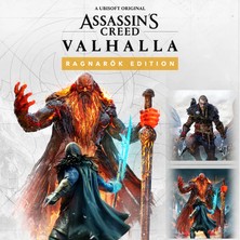 Sony Interactive Entertainment Ps4/ps5 Assassin's Creed Valhalla Ragnarök Edition Garantili Dijital Oyun -  CD Değildir