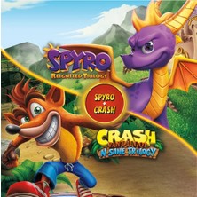 Sony Interactive Entertainment Ps4/ps5 Spyro™ + Crash Remastered Oyun Paketi - Garantili Dijital Oyun - CD Değildir
