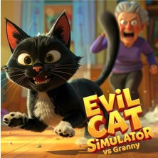 Sony Interactive Entertainment Ps4/ps5 Evil Cat Simulator Vs Granny - Garantili Dijital Oyun - CD Değildir