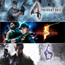 Sony Interactive Entertainment Ps4/ps5 Resident Evil Üçlü Paket - Garantili Dijital Oyun - CD Değildir