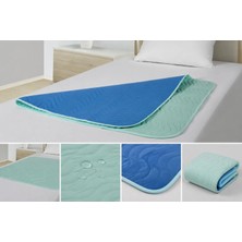Ata Exclusive Fabrics 5 Katlı Yıkanabilir,emici,sıvı Geçirmez,hasta Altı Pedi 85X90 cm