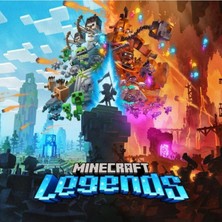 Sony Interactive Entertainment Ps4/ps5 Minecraft Legends - Garantili Dijital Oyun - CD Değildir