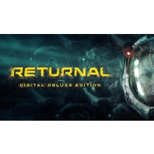 Sony Interactive Entertainment Ps5 Returnal Digital Deluxe Edition Garantili Dijital Oyun -  CD Değildir