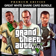 Sony Interactive Entertainment Ps4 Grand Theft Auto V: Premium Edition ve Büyük Beyaz Köpekbalığı Kartı Paketi Garantili Dijital Oyun -  CD Değildir