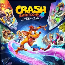 Sony Interactive Entertainment Ps4/ps5 Crash Bandicoot™ 4: It’s About Time - Garantili Dijital Oyun - CD Değildir
