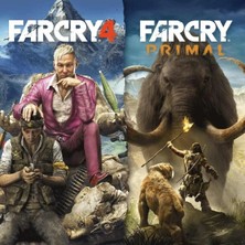 Sony Interactive Entertainment Ps4/ps5 Far Cry 4 + Far Cry Prımal Paketi - Garantili Dijital Oyun - CD Değildir