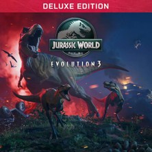 Sony Interactive Entertainment Ps5 Jurassic World Evolution 3: Deluxe Edition - Garantili Dijital Oyun - CD Değildir