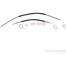 VW Sharan Seat Alhambra 1995-2010 Ford Galaxy MK1 1995-2006 İçin Arka Sol Kapı Cam Kriko Tamir Seti