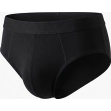 Kom Cesar Modal Erkek 2'li Slip Siyah